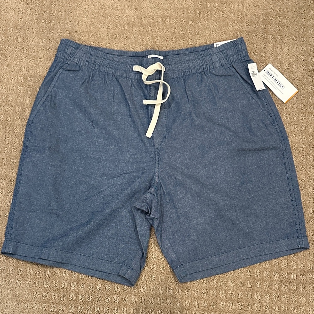 Old Navy Light Blue Flex Shorts